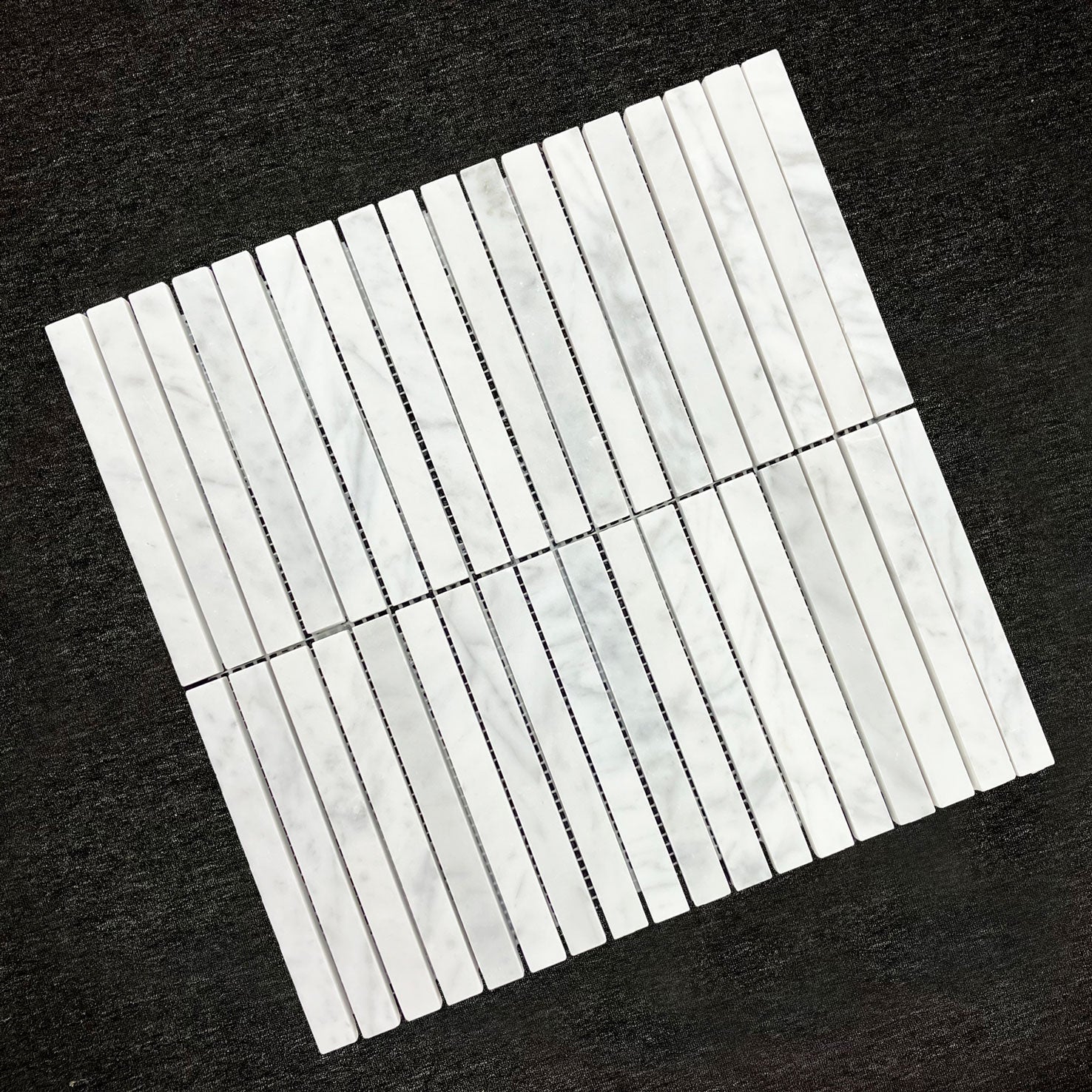 Carrara Mosaic kitKat Mosaics Soft Matt