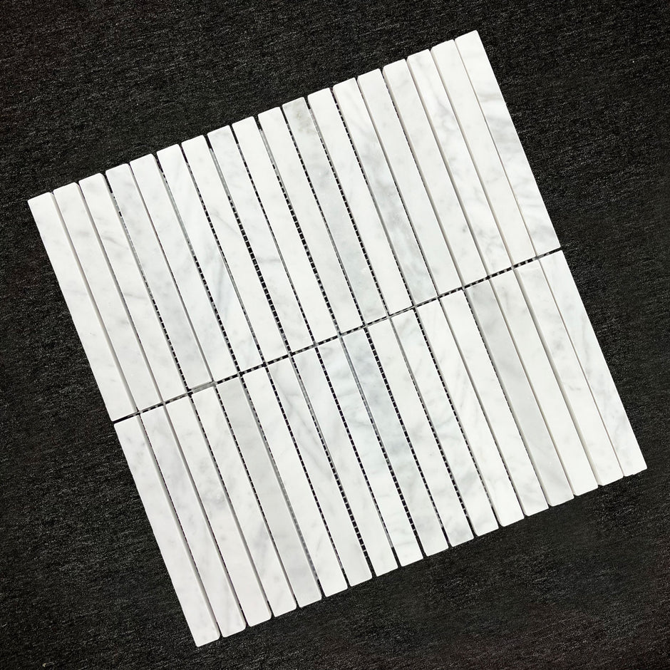 Carrara Mosaic kitKat Mosaics Soft Matt