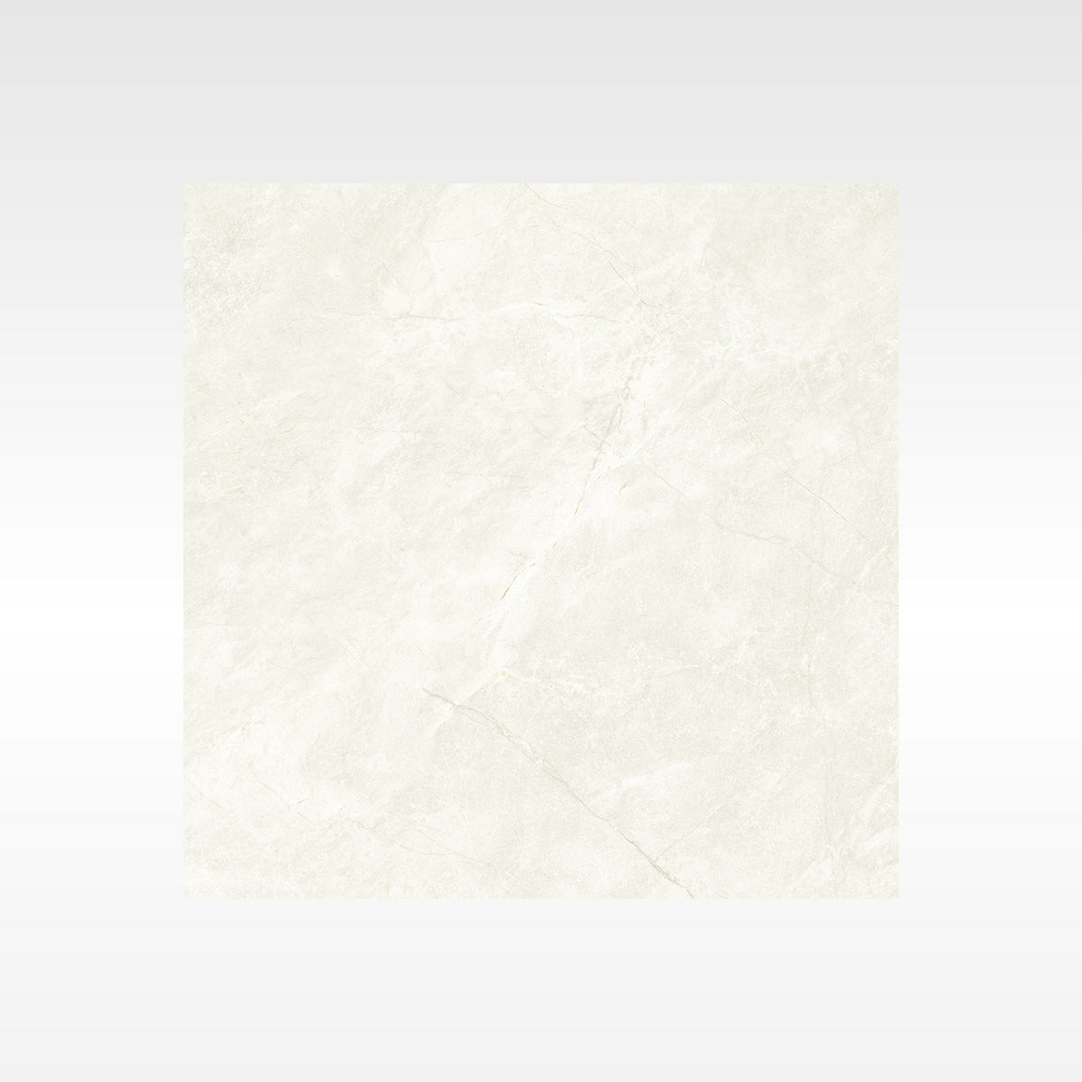 Origin White Lappato Porcelain Tiles 600x600mm tile