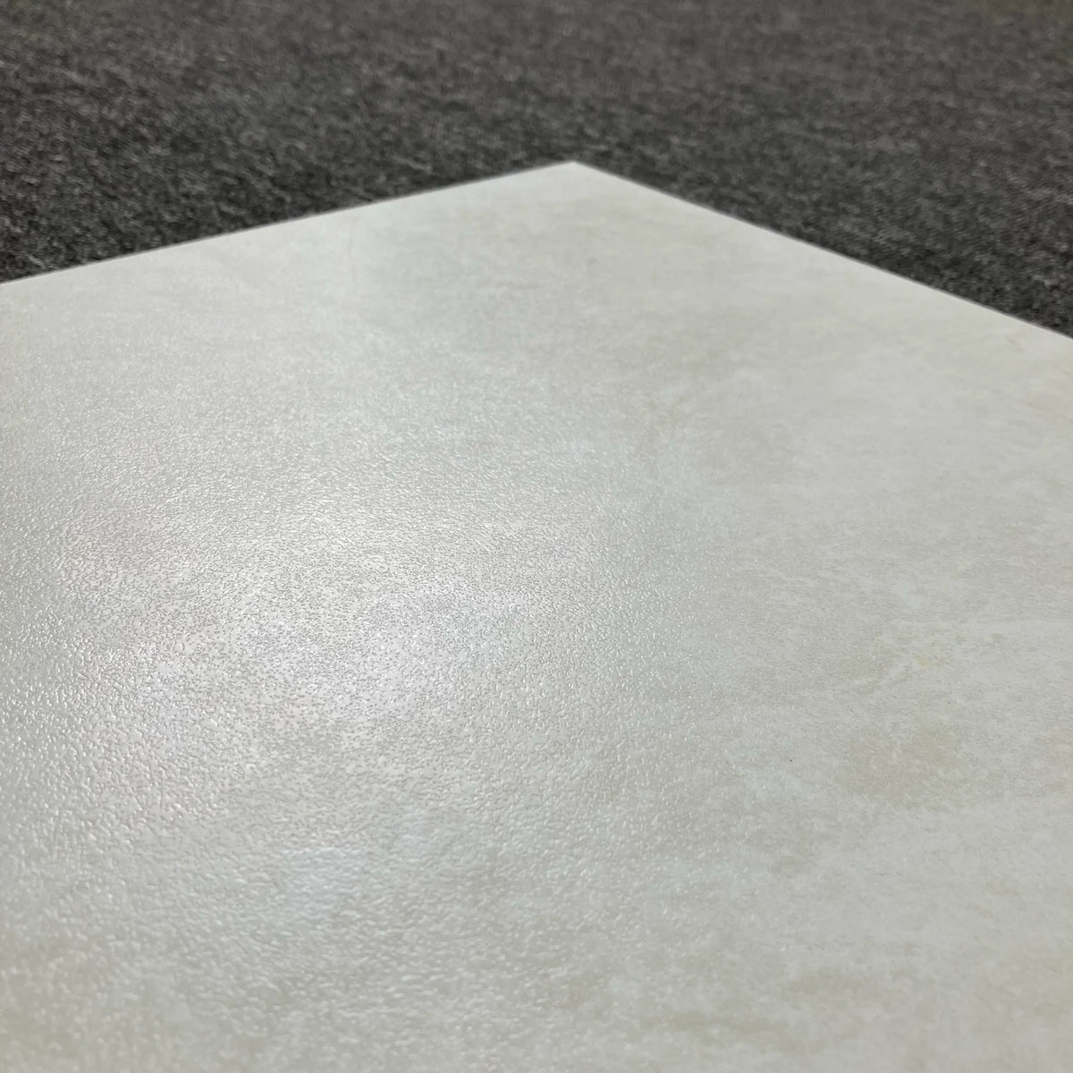 Origin White Lappato Porcelain Tiles laid tile layout