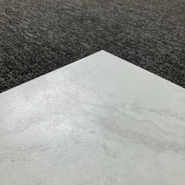Travertine White 600x600 Lappato