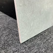 Travertine White Lappato Porcelain Tiles laid tile layout