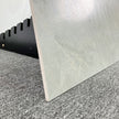 CaesarStone Dark Lappato Porcelain Tiles laid tile layout