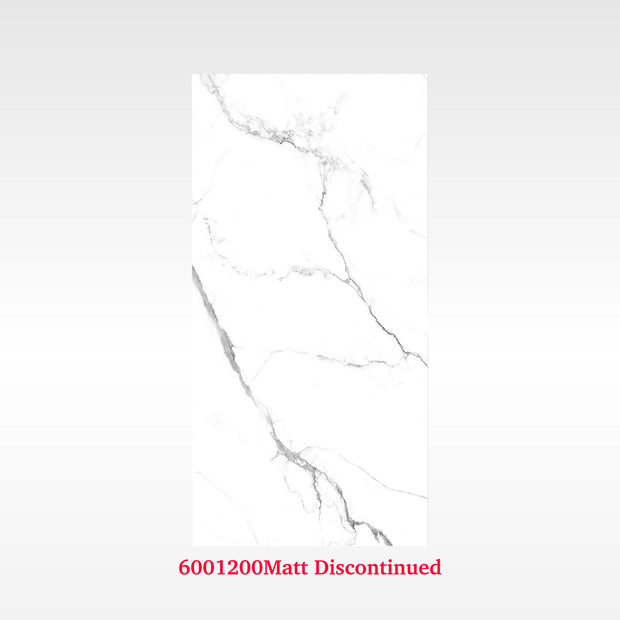 Calacatta White 600x1200 Soft Matt