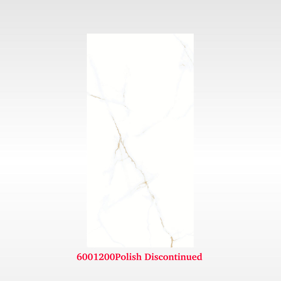 Statuario Gold 600x1200 Polish
