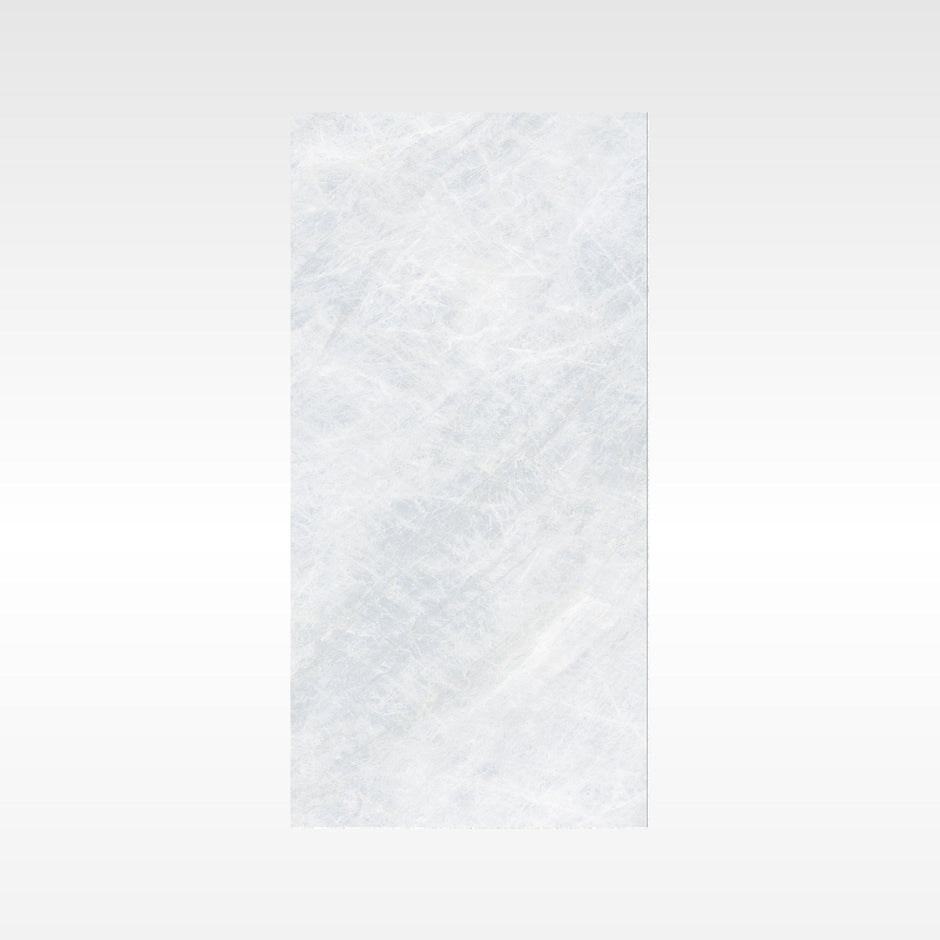 Taj Mahal Silver Soft Matt Marble Look Porcelain Tiles tile