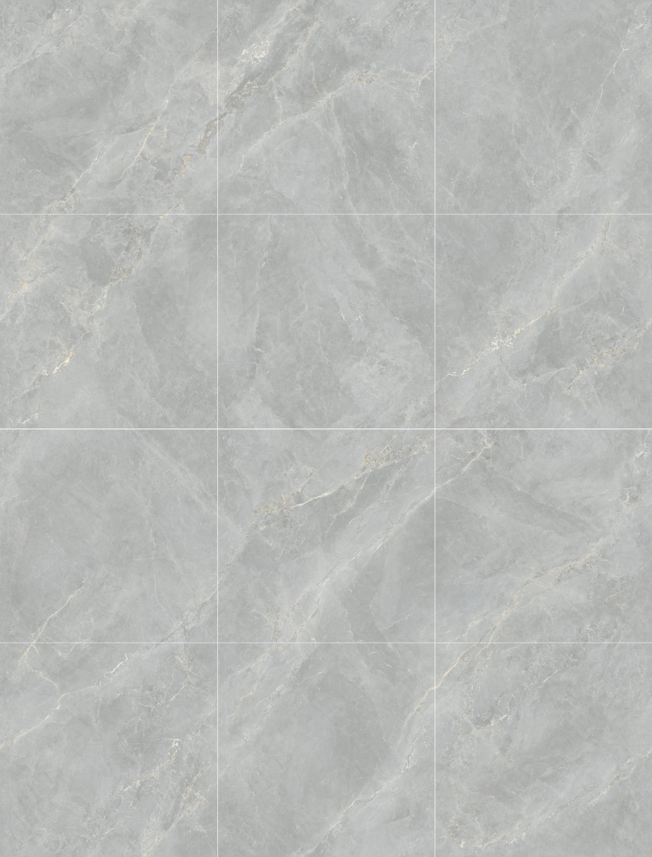 CaesarStone Dark Indoor Outdoor Porcelain Tiles laid tile layout