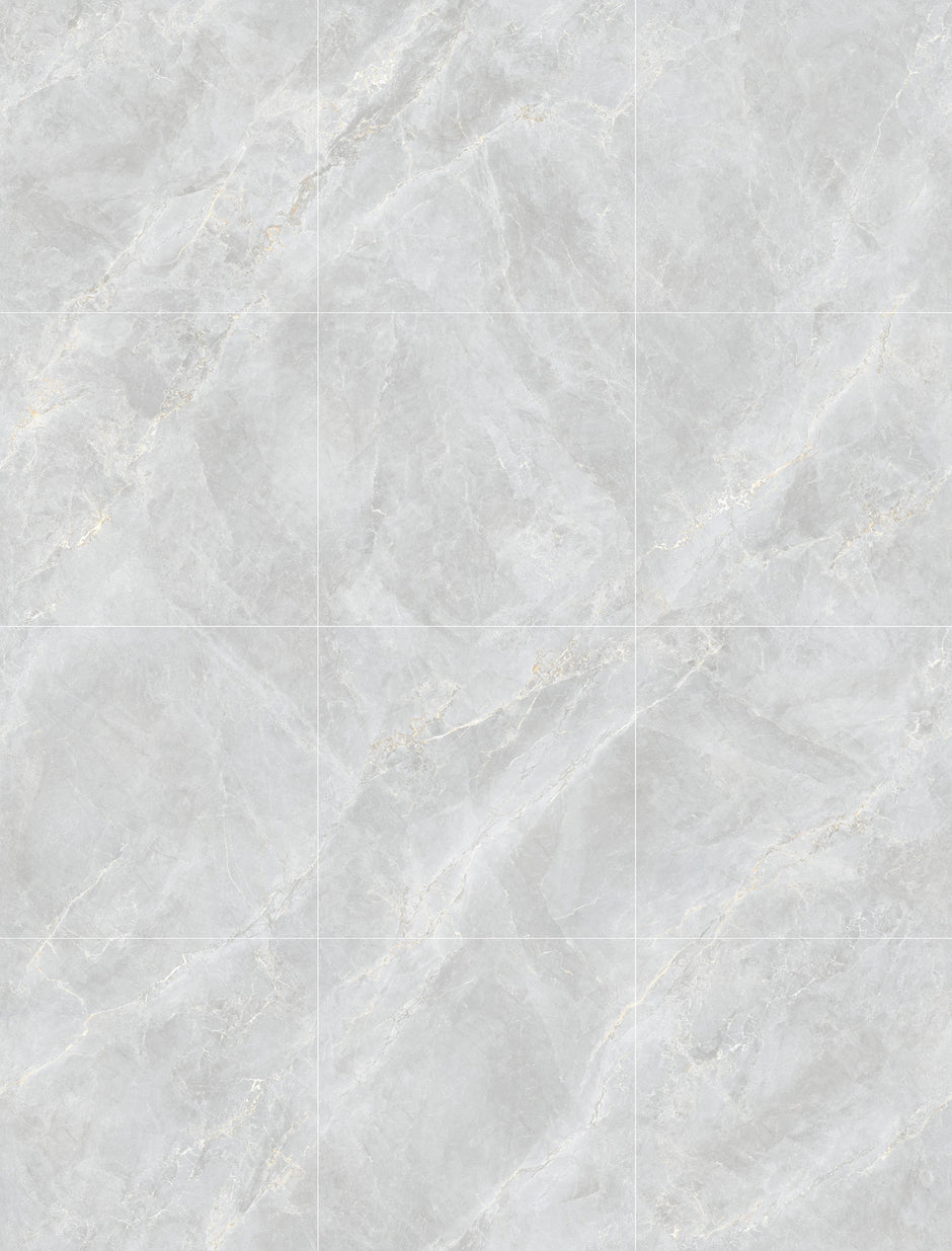 CaesarStone Medium Indoor Outdoor Porcelain Tiles laid tile layout