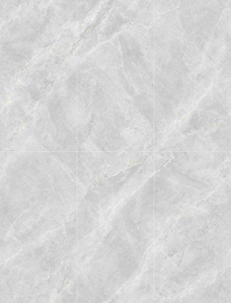 CaesarStone Medium Soft Matt Porcelain Tiles laid tile layout