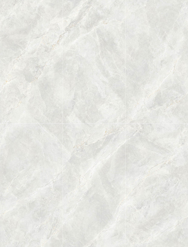 CaesarStone Light Soft Matt Porcelain Tiles laid tile layout
