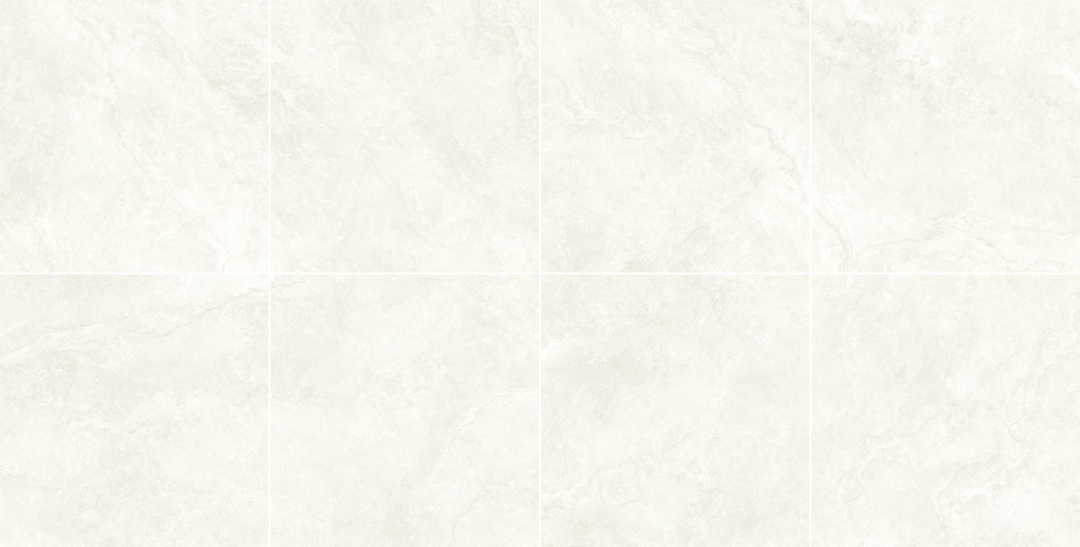 Everest Ivory Indoor Outdoor Porcelain Tiles laid tile layout