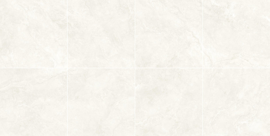 Everest Ivory Indoor Outdoor Porcelain Tiles laid tile layout