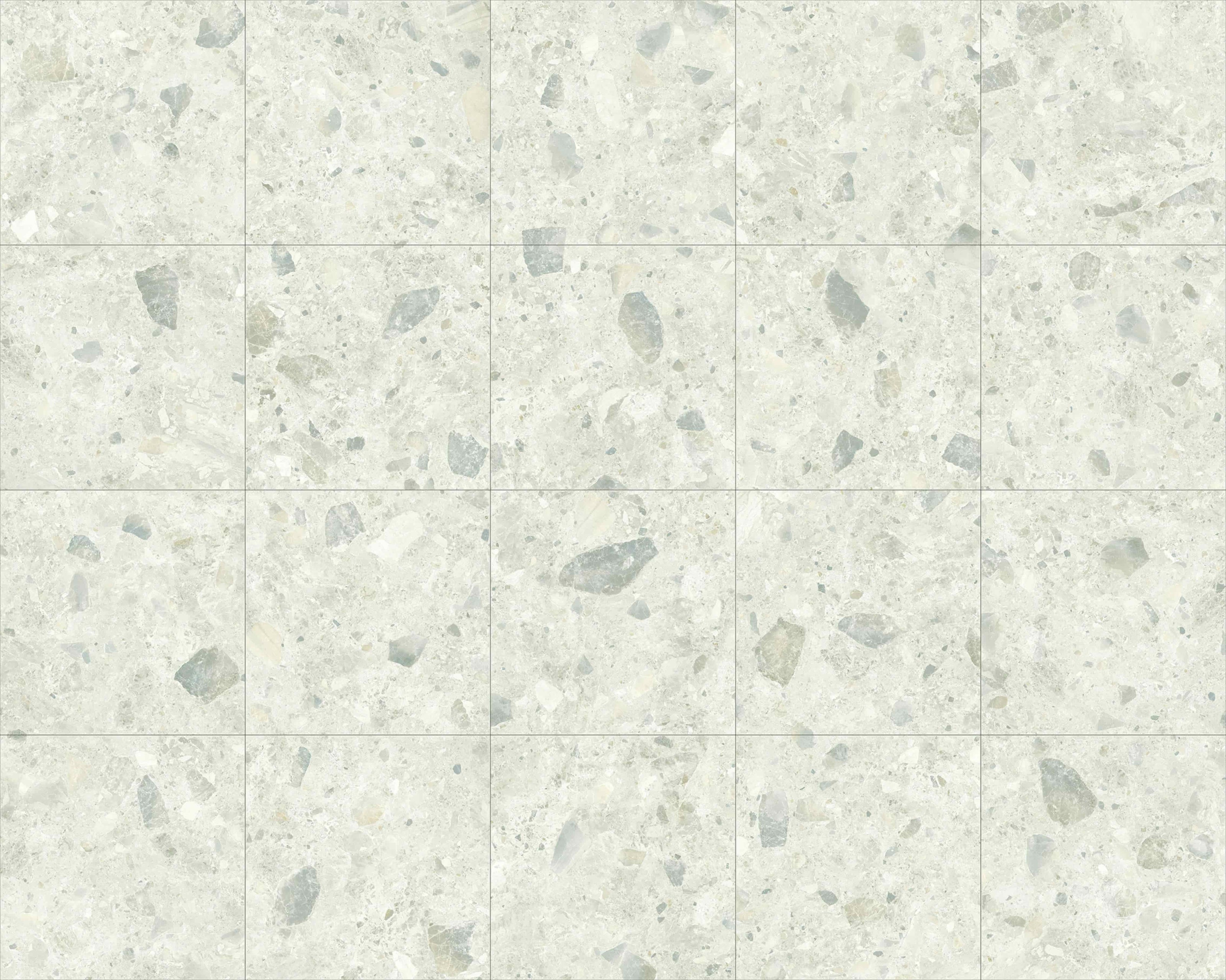 Luxstone White 600x600 In&Out Solution