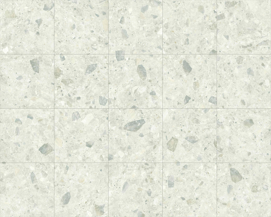 Luxstone White 600x600 In&Out Solution