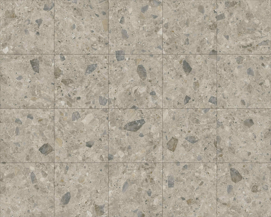 Luxstone Natural Indoor Outdoor Porcelain Tiles laid tile layout