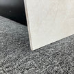 Origin White Matt Porcelain Tiles laid tile layout