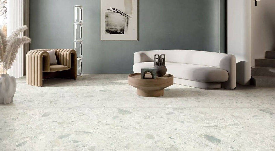 Luxstone White 600x600 In&Out Solution
