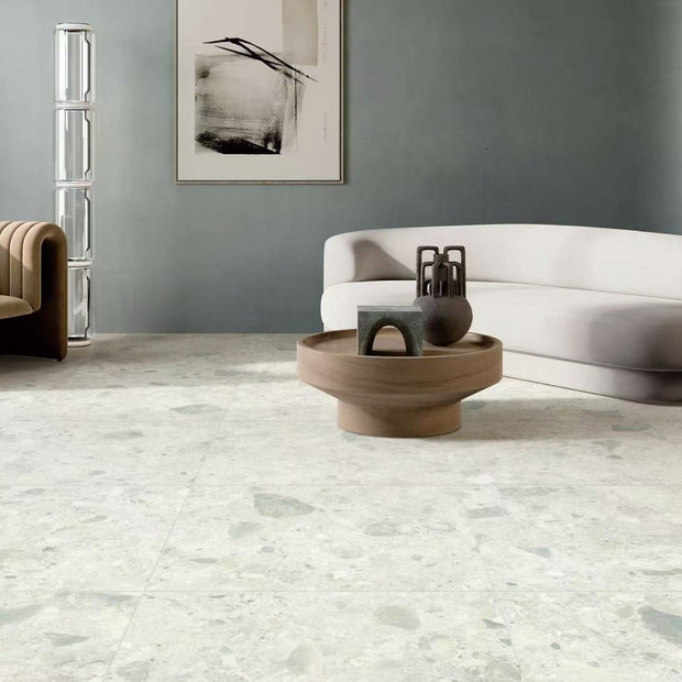Luxstone White 600x600 In&Out Solution