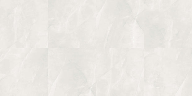 Vienna Ivory Matt Marble Look Porcelain Tiles laid tile layout