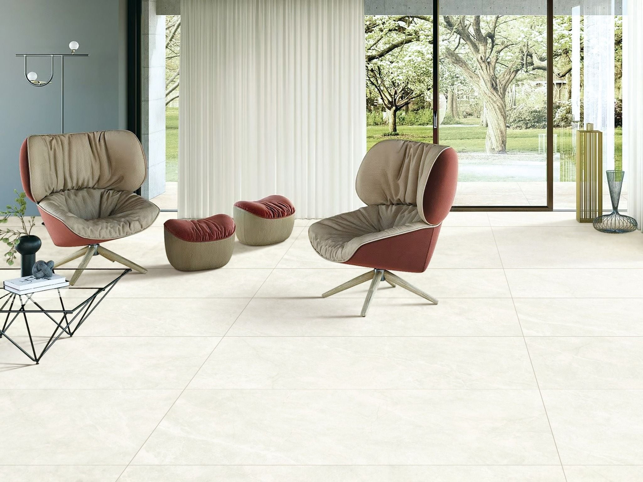 Origin White 600x1200 Lappato