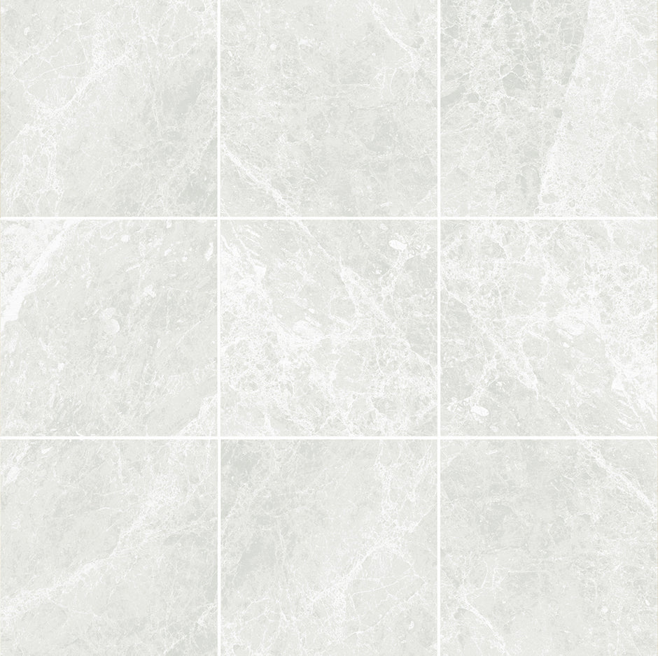 Tundra White 600x600 In&Out Solution