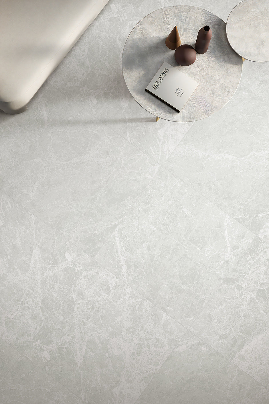 Tundra White 600x600 In&Out Solution