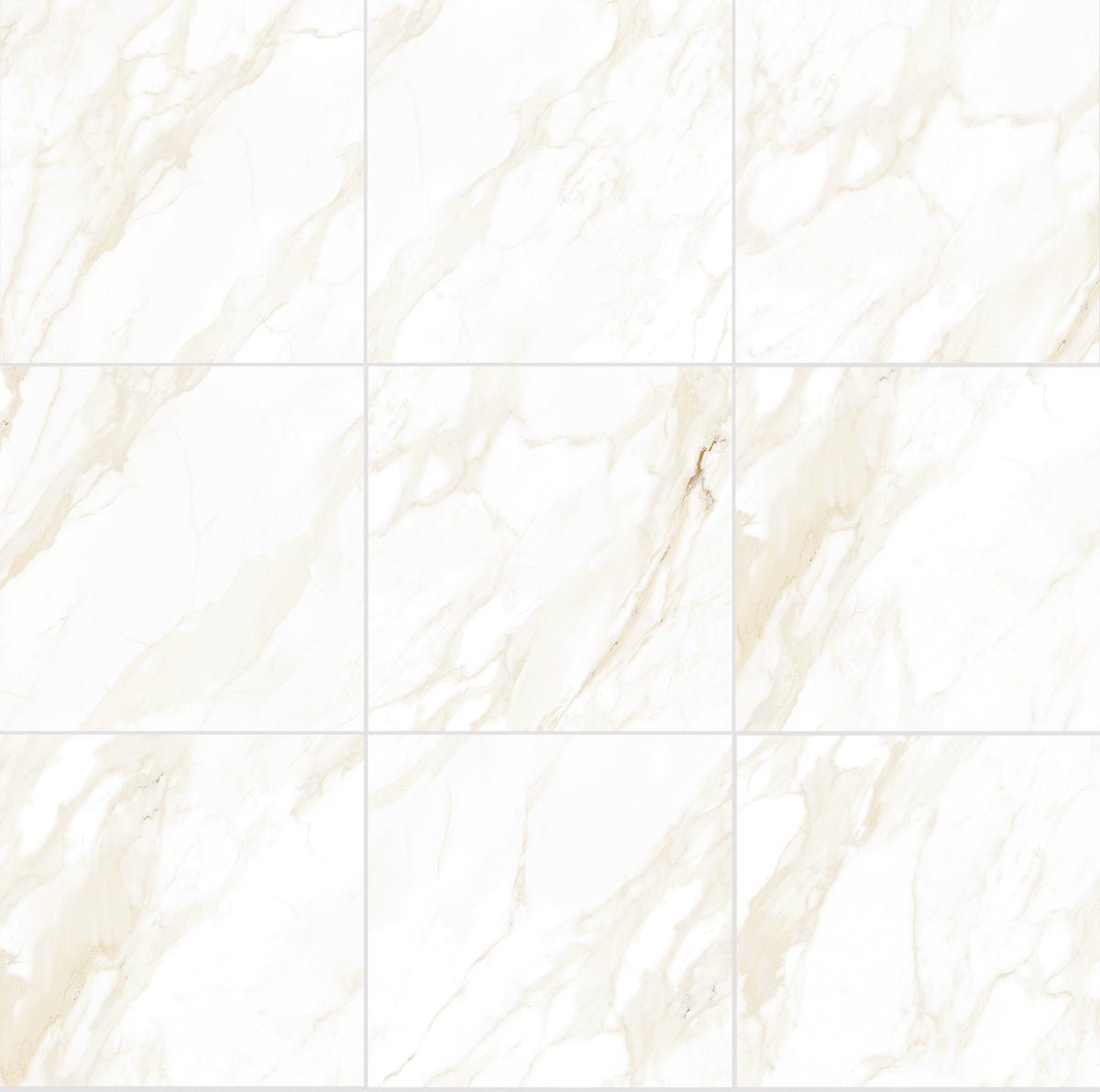 Iceland Gold Matt Marble Look Porcelain Tiles laid tile layout