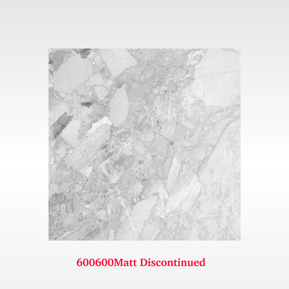 Terrazzo Light 600x600 Matt
