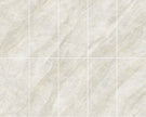 Taj Mahal Natural Soft Matt Marble Look Porcelain Tiles laid tile layout