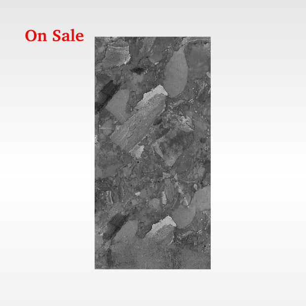 Terrazzo Dark 300x600 Matt