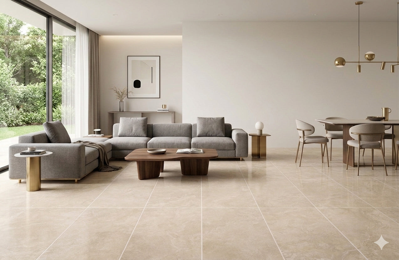 Flat-Alps Beige 600x1200 In&Out Solution