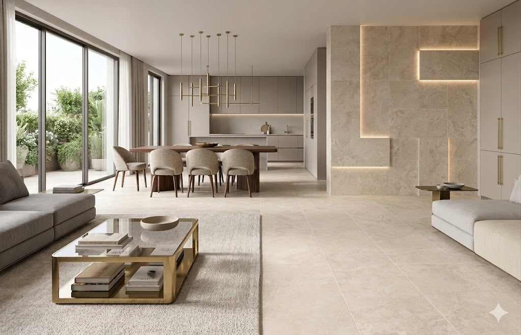 Flat-Alps Silver 600x1200 In&Out Solution