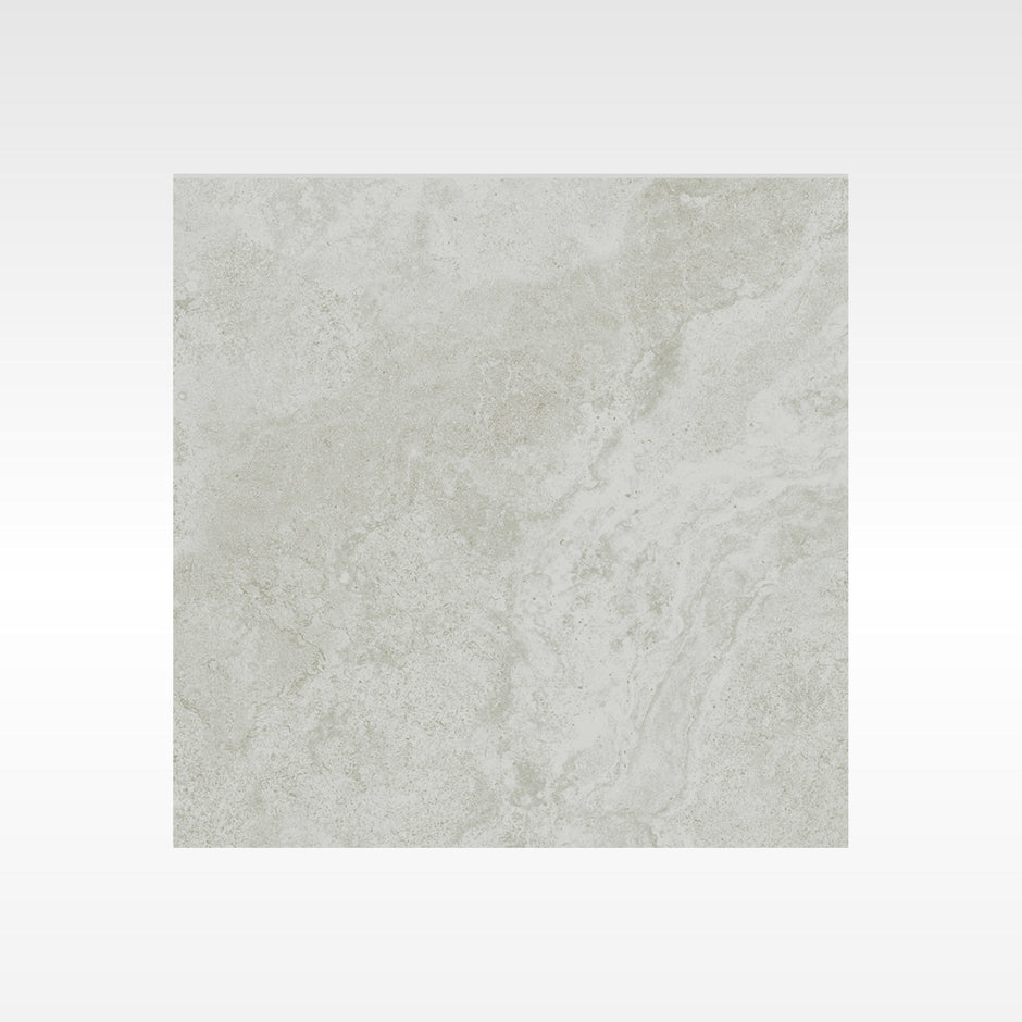 Flat-Alps Grey Indoor Outdoor Porcelain Tiles 600x600mm tile