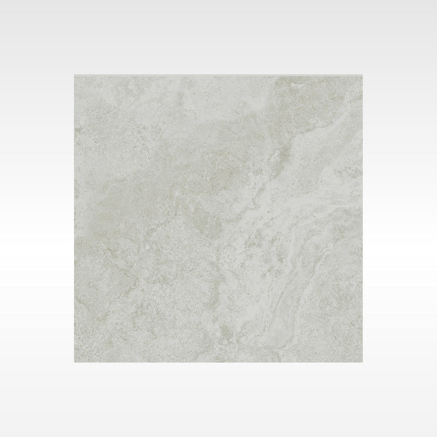 Flat-Alps Grey Indoor Outdoor Porcelain Tiles 600x600mm tile