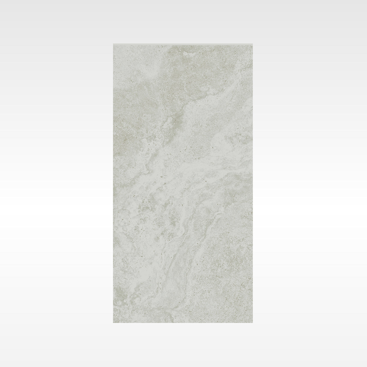 Flat-Alps Grey Indoor Outdoor Porcelain Tiles 300x600mm tile