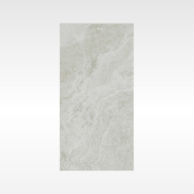 Flat-Alps Grey Indoor Outdoor Porcelain Tiles 300x600mm tile