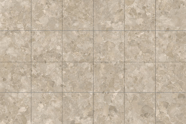 Matera Natural StoneTouch Porcelain Tiles laid tile layout