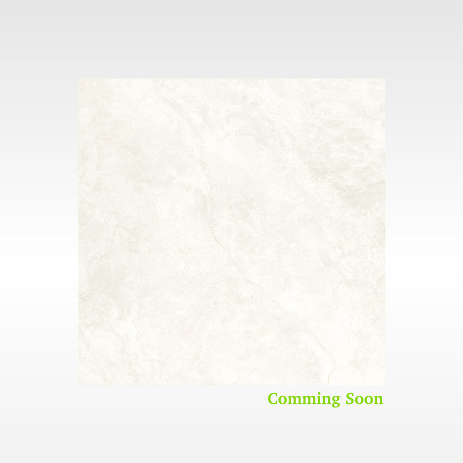 Everest Ivory StoneTouch Porcelain Tiles 600x600mm tile