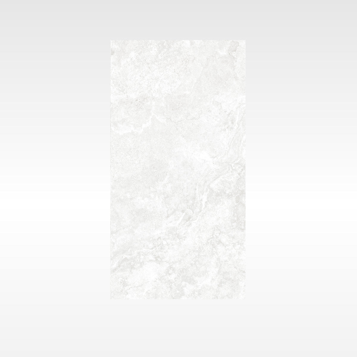 Flat-Alps White StoneTouch Porcelain Tiles 600x1200mm tile