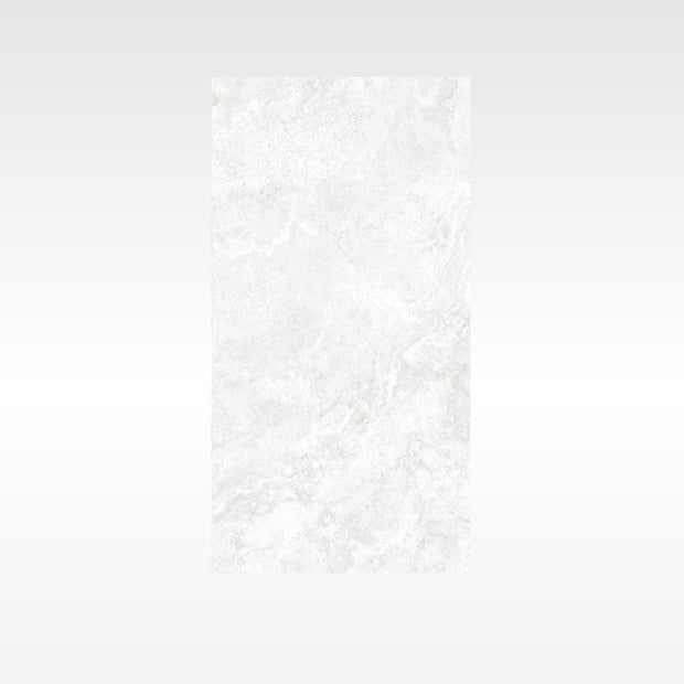 Flat-Alps White StoneTouch Porcelain Tiles 600x1200mm tile