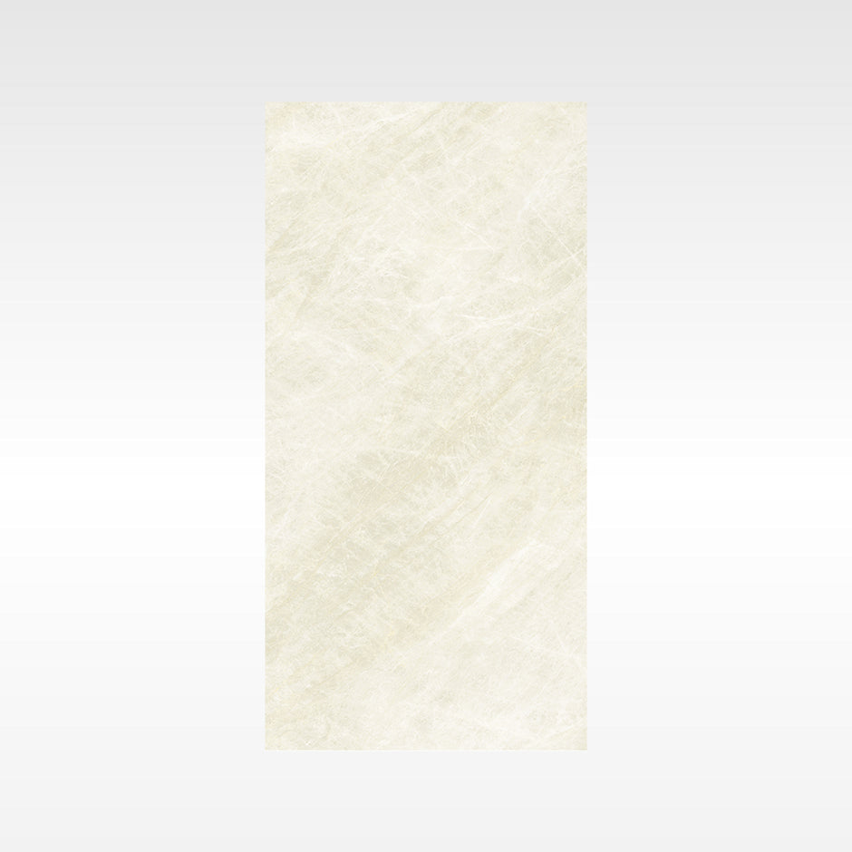Taj Mahal Ivory StoneTouch Marble Look Porcelain Tiles 600x1200mm tile
