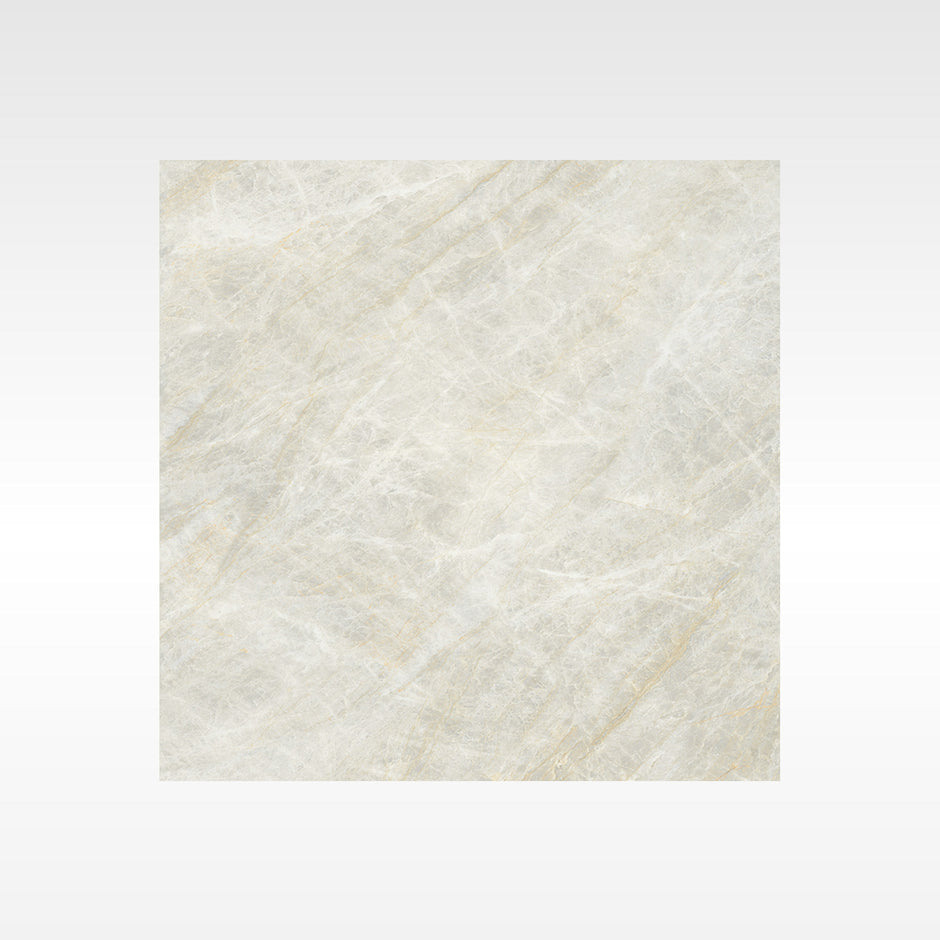 Taj Mahal Natural StoneTouch Marble Look Porcelain Tiles 600x600mm tile