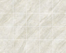 Taj Mahal Natural StoneTouch Marble Look Porcelain Tiles laid tile layout