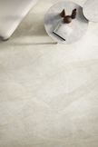 Taj Mahal Natural StoneTouch Marble Look Porcelain Tiles laid tile layout