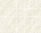 Taj Mahal Ivory StoneTouch Marble Look Porcelain Tiles laid tile layout