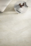 Taj Mahal Ivory StoneTouch Marble Look Porcelain Tiles laid tile layout