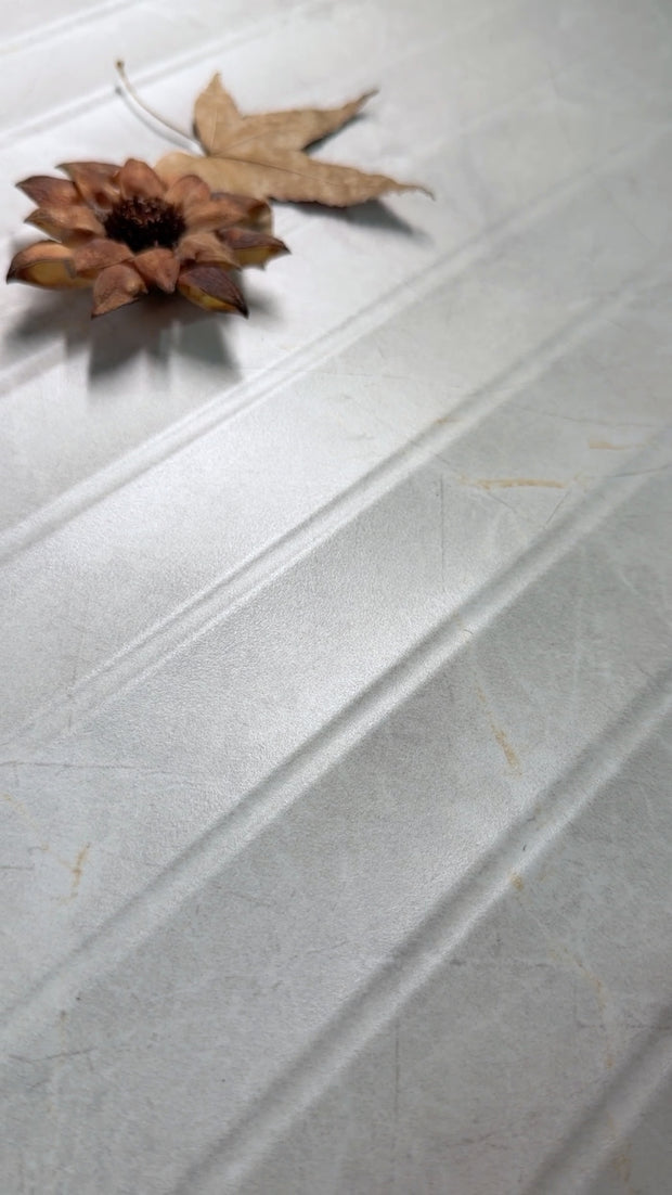 CaesarStone Light Flute Porcelain Tiles laid tile layout