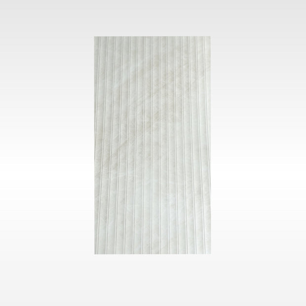 Origin White Flute Porcelain Tiles tile