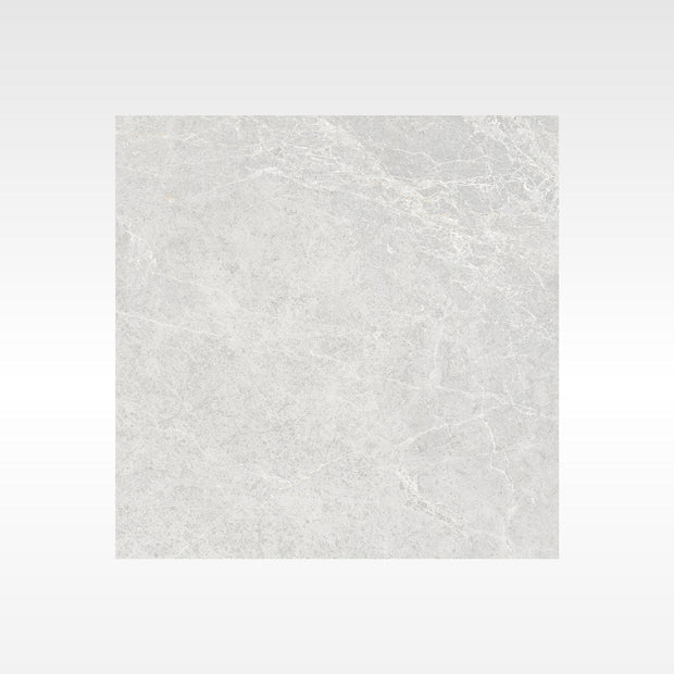 Mosman White Indoor Outdoor Porcelain Tiles 600x600mm tile