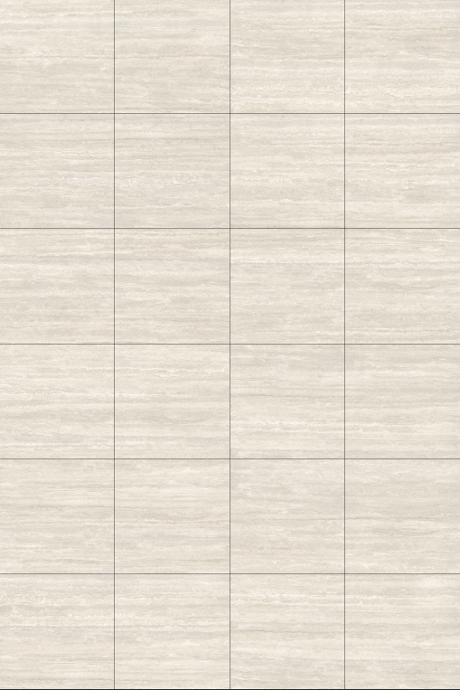 Victoria Beige Indoor Outdoor Porcelain Tiles laid tile layout